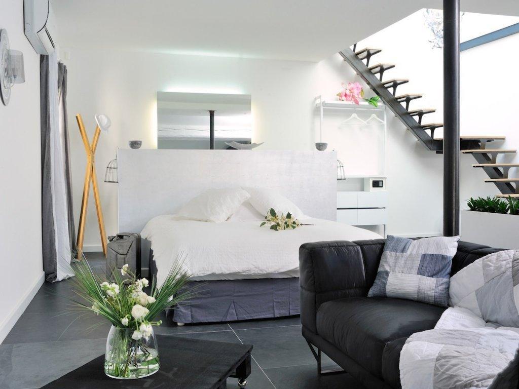 Le Loft Des Quais Bed & Breakfast Arles Rom bilde