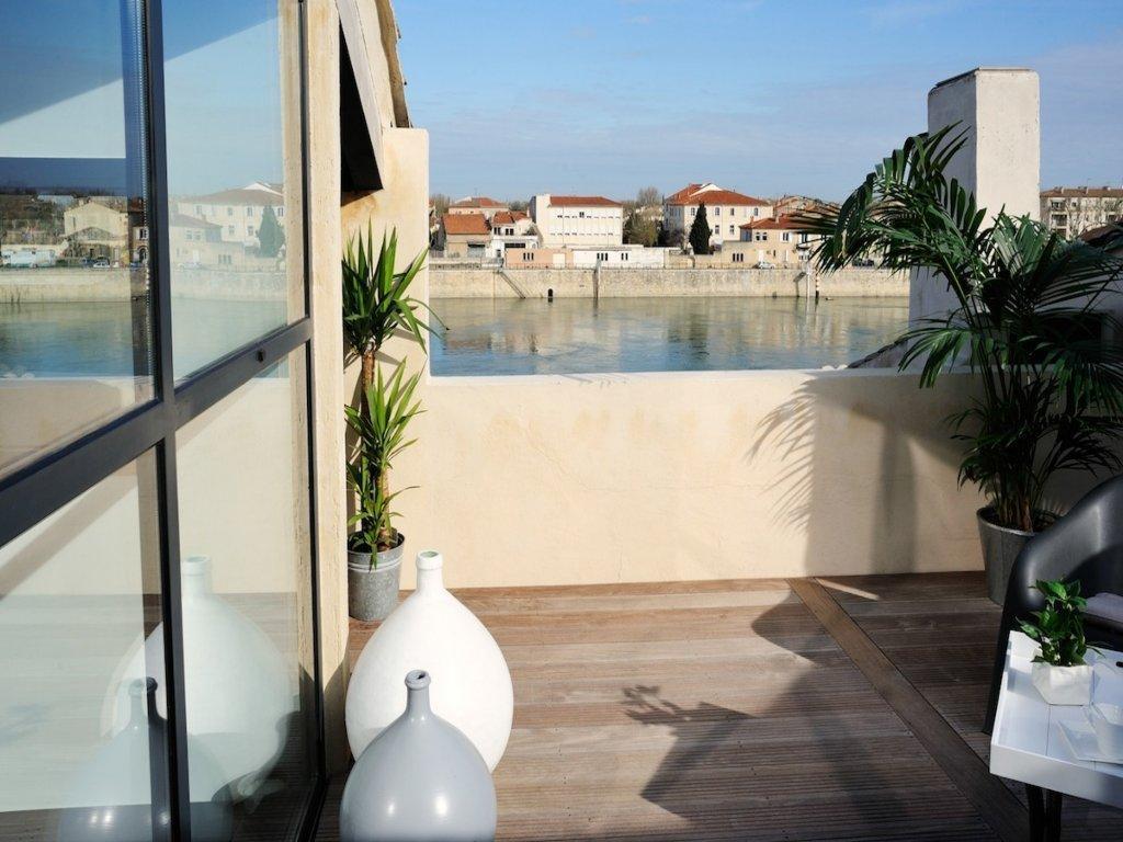 Le Loft Des Quais Bed & Breakfast Arles Rom bilde